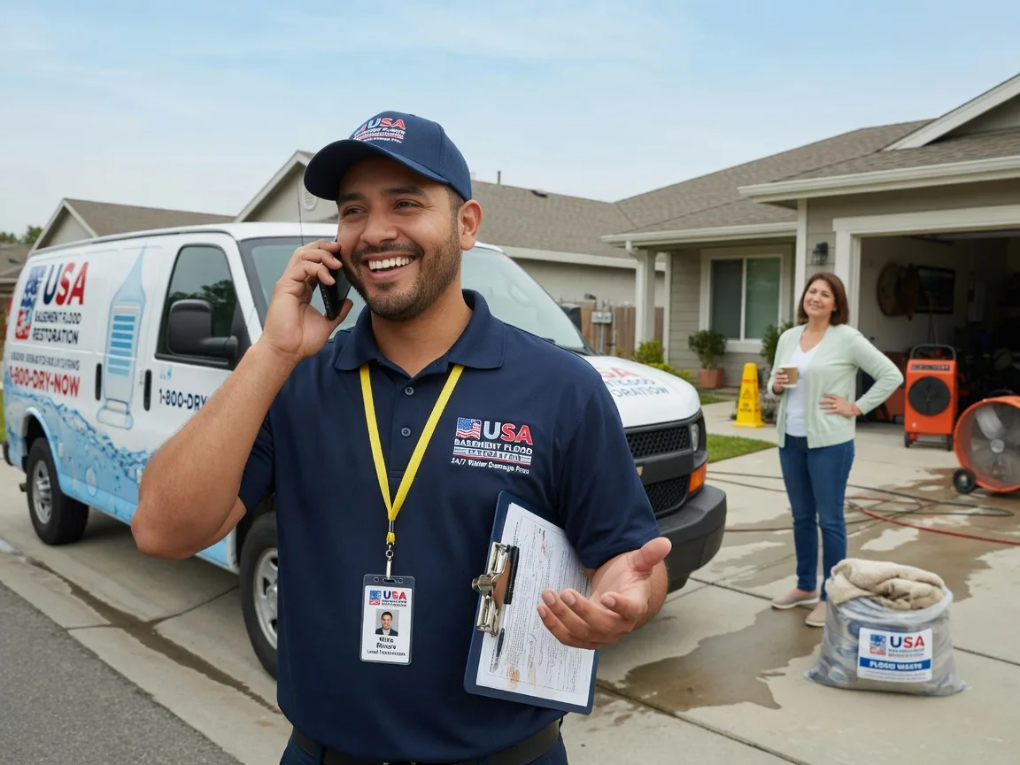 Basement Flood Cleanup De Soto, WI FAQs